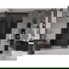 Mexen Velar L Duo stumdomos dušo durys 160 cm, grafitas, juodos - 871-160-003-42-70