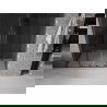 Mexen Velar L Duo stumdomos dušo durys 150 cm, grafitas, gun metal - 871-150-003-42-95