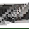 Mexen Velar L Duo stumdomos dušo durys 150 cm, grafitas, gun metal - 871-150-003-42-95