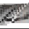 Mexen Velar L Duo stumdomos dušo durys 150 cm, matinis, chromas - 871-150-003-32-01
