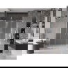 Mexen Velar L Duo stumdomos dušo durys 150 cm, matinis, chromas - 871-150-003-32-01