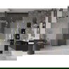 Mexen Velar L Duo slankiojančios dušo durys 140 cm, matinės, auksinės šlifuotos - 871-140-003-32-55