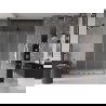 Mexen Velar L Duo stumdomos dušo durys 140 cm, matinės, šlifuota gun gray - 871-140-003-32-66
