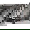 Mexen Velar L Duo stumdomos dušo durys 150 cm, matinės, juodos - 871-150-003-32-70