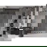 Mexen Velar L Duo stumdomos dušo durys 160 cm, matinės, juodos - 871-160-003-32-70