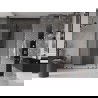 Mexen Velar L Duo stumdomos dušo durys 150 cm, matinės, gun metal - 871-150-003-32-95