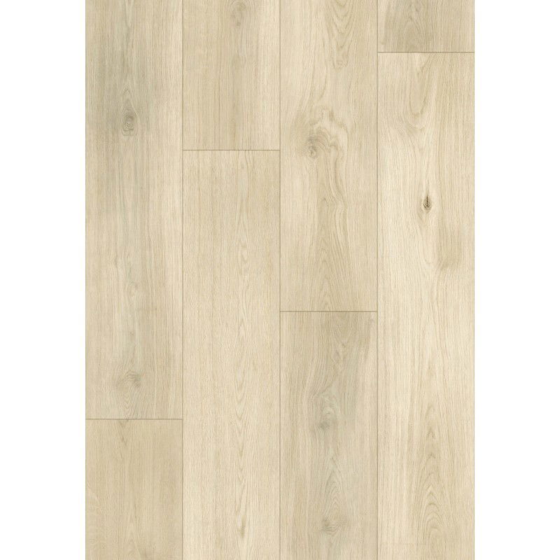 Mexen Calera vinilinių plokščių mėginys 1240 x 182 mm SPC 6,5 mm, IXPE 1,5 mm po danga, 4 V-Fuga, Ąžuolas - F1020-S