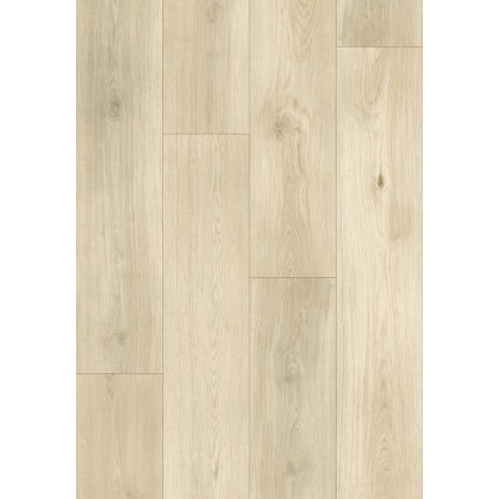 Mexen Calera vinilinių plokščių mėginys 1240 x 182 mm SPC 6,5 mm, IXPE 1,5 mm po danga, 4 V-Fuga, Ąžuolas - F1020-S