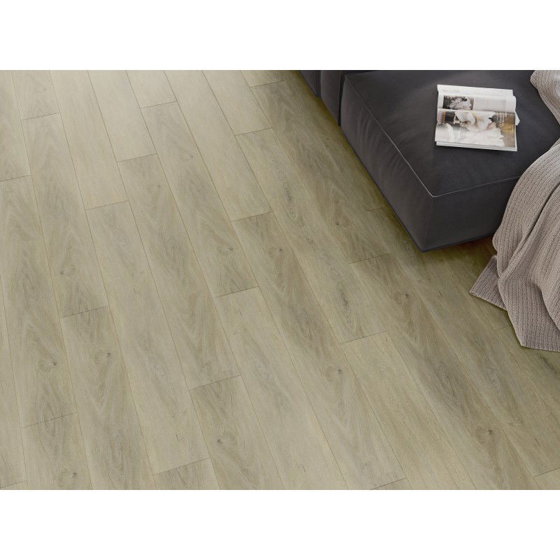 Mexen Bryce Canyon vinilinių SPC 6,5 mm plokščių pavyzdys, IXPE 1,5 mm pagrindas, 4 V-Fuga, Ąžuolas - F1023-S