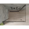 Mexen Omega stumdoma dušo kabina 120 x 80 cm, Skaidrus, Juoda - 825-120-080-70-00