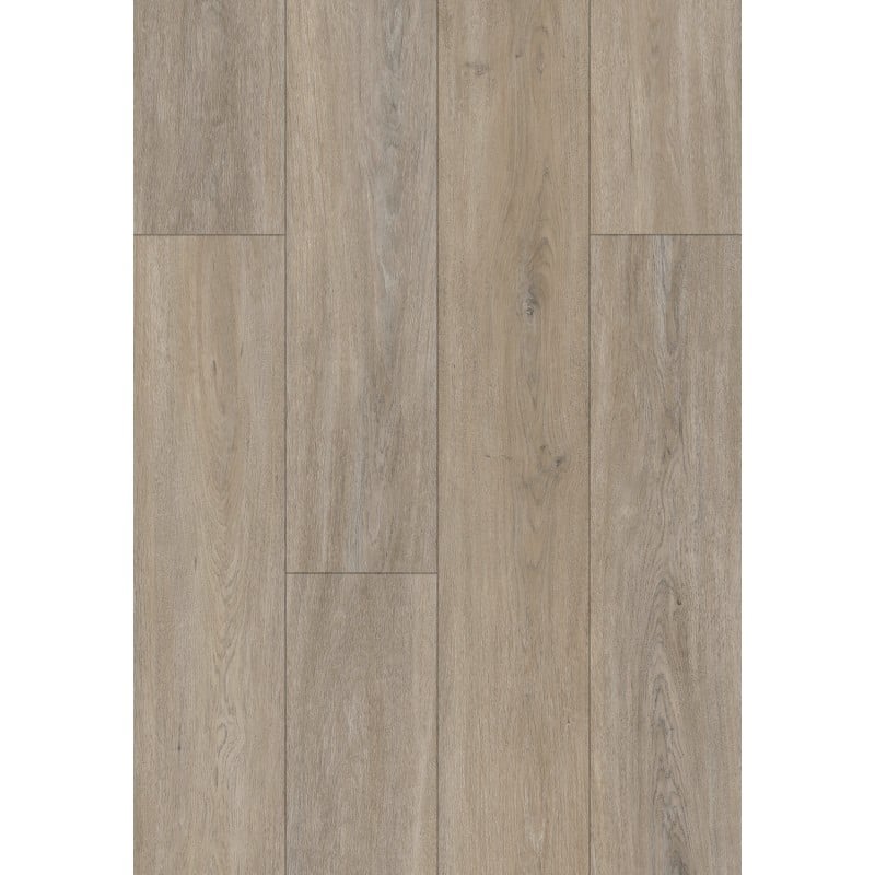 Mexen Parkland vinilo pavyzdys 1240 x 182 mm SPC 6,5 mm, IXPE 1,5 mm, 4 V-Fuga, ąžuolas - F1024-S