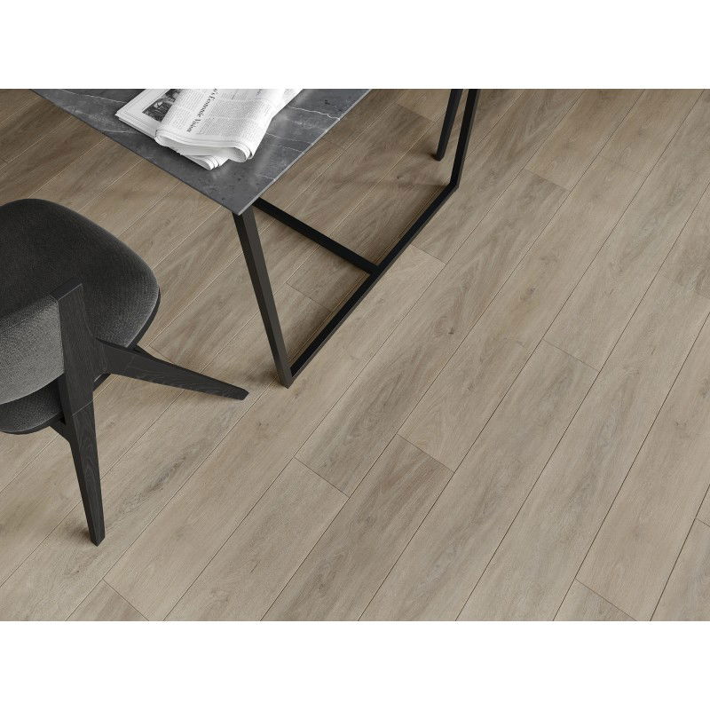 Mexen Parkland SPC vinilinių plokščių pavyzdys 6,5 mm, IXPE 1,5 mm pagrindas, 4 V-Fuga, Ąžuolas - F1024-S