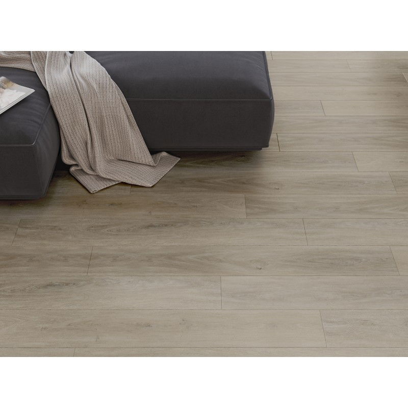 Mexen Parkland vinilinių plokščių pavyzdys 1240 x 182 mm SPC 6,5 mm, IXPE 1,5 mm pagrindas, 4 V-pjūvio, ąžuolas - F1024-S