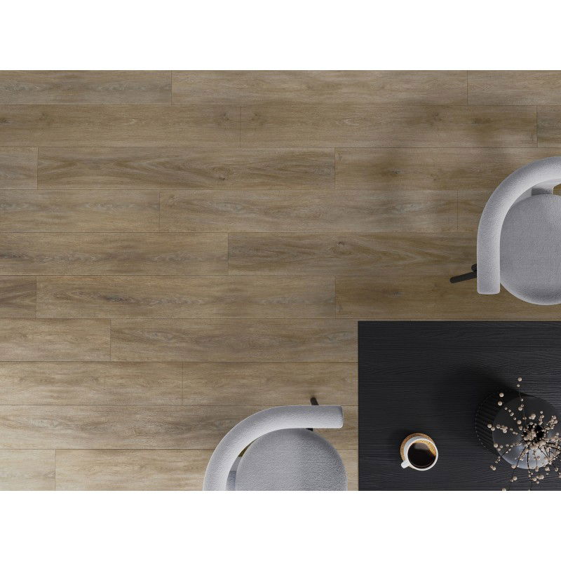 Mexen Palermo SPC vinilo plokščių mėginys 6,5 mm, IXPE pagrindas 1,5 mm, 4 V-Fuga, Ąžuolas - F1025-S