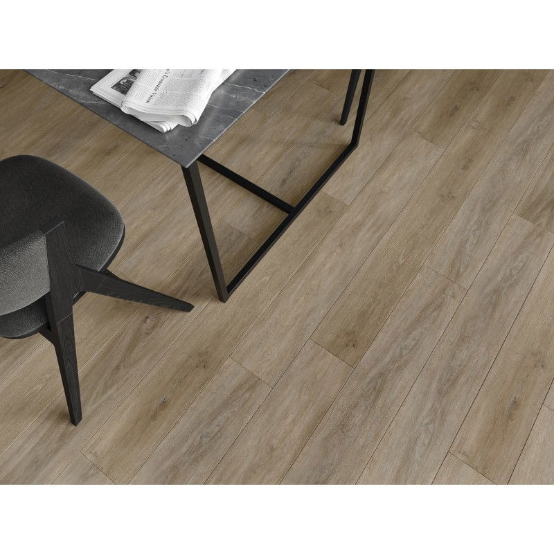 Mexen Palermo vinilinių plokščių pavyzdys 1240 x 182 mm SPC 6,5 mm, IXPE 1,5 mm pagrindas, 4 V-Fuga, Ąžuolas - F1025-S