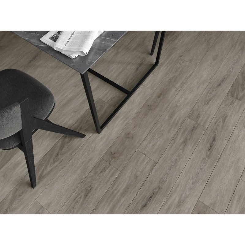 Mexen La Porte vinilo plokščių pavyzdys 1240 x 182 mm SPC 6,5 mm, IXPE 1,5 mm pagrindas, 4 V-Grioveliai, ąžuolas - F1026-S