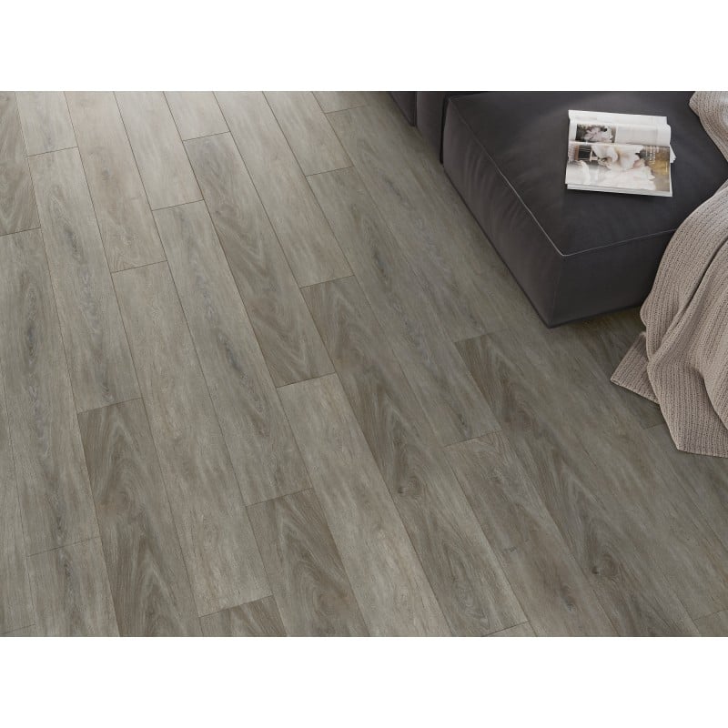 Mexen La Porte vinilo plokščių pavyzdys 1240 x 182 mm SPC 6,5 mm, IXPE 1,5 mm pagrindas, 4 V-Grioveliai, ąžuolas - F1026-S