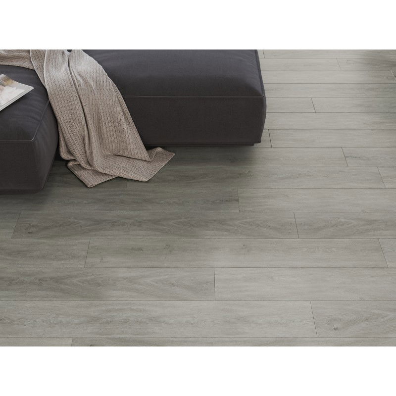 Mexen Redmond vinilinių plokščių pavyzdys 1240 x 182 mm SPC 6,5 mm, IXPE pagrindas 1,5 mm, 4 V-fugos, Ąžuolas - F1027-S