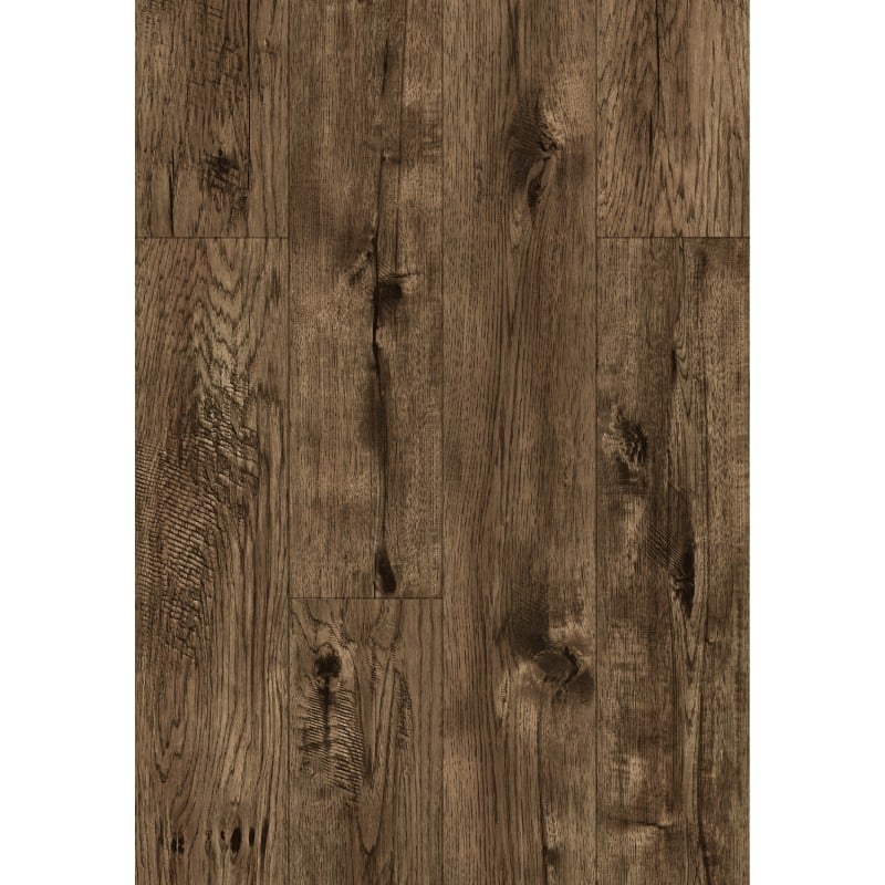 Mexen Orange Beach mėginio vinilo plokštės 1240 x 182 mm SPC 6,5 mm, IXPE pagrindas 1,5 mm, 4 V-Fuga, Graikinis riešutas