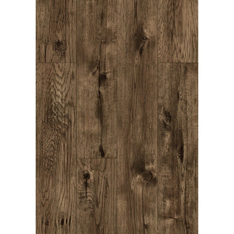 Mexen Orange Beach vinilinių SPC 6,5 mm plokščių pavyzdys, IXPE 1,5 mm pagrindas, 4 V grioveliai, graikinis riešutas