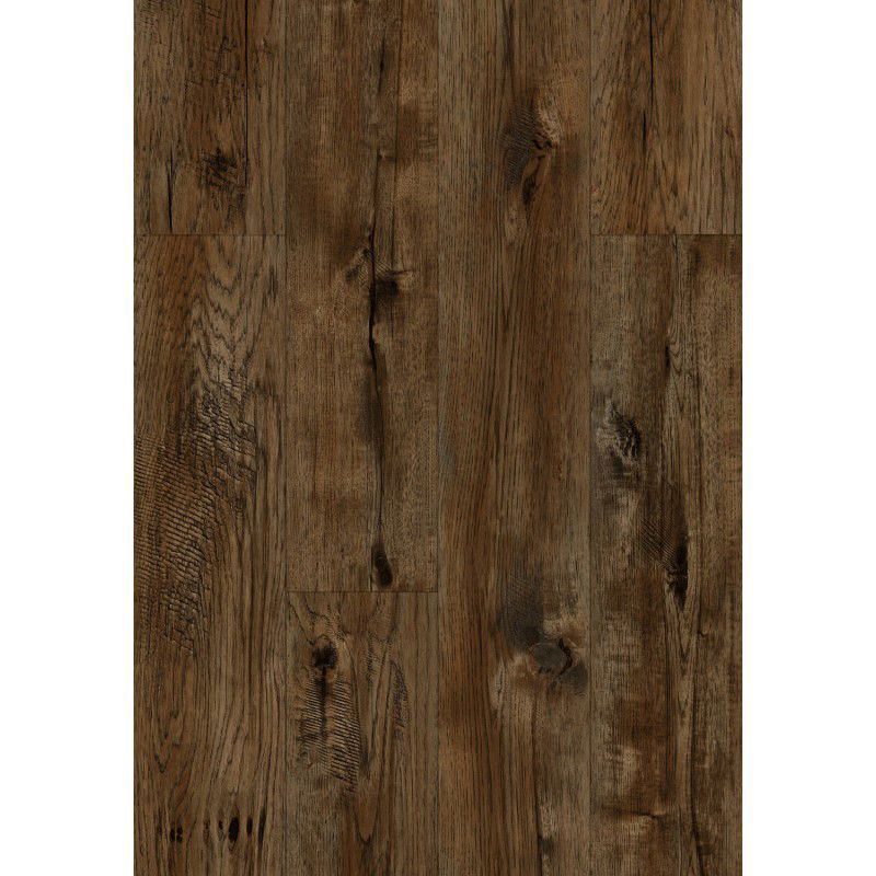 Mexen Mount Vernon vinilo mėginys 1240 x 182 mm SPC 6,5 mm, IXPE pagrindas 1,5 mm, 4 V-Fuga, Riešutas - F1029-S