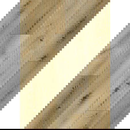 Mexen Oakley pavyzdys SPC vinilinių plokščių 6,5 mm, IXPE 1,5 mm pagrindas, 4 V-Fuga, Ąžuolas - F1030-S