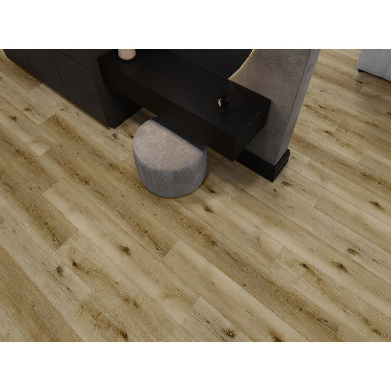 Mexen Oakley pavyzdys SPC vinilinių plokščių 6,5 mm, IXPE 1,5 mm pagrindas, 4 V-Fuga, Ąžuolas - F1030-S