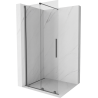 Mexen Velar stumdoma dušo siena Walk-in 70 x 200 cm, skaidri 8 mm, juodintas metalas - 871-070-000-03-95