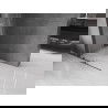 Mexen Velar stumdomas dušo sienelė Walk-in 90 x 200 cm, skaidri 8 mm, gunmetal - 871-090-000-03-95