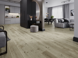Mexen Georgia vinilo pavyzdys 1240 x 182 mm SPC 6,5 mm, IXPE 1,5 mm pagrindas, 4 V-Fuga, Ąžuolas - F1031-S
