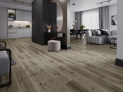 Mexen Kansas ląstelinių vinilo plokščių pavyzdys 1240 x 182 mm SPC 6,5 mm, IXPE 1,5 mm pagrindas, 4 V grioveliai, Ąžuolas