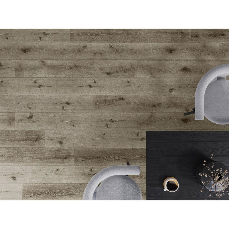 Mexen Kansas ląstelinių vinilo plokščių pavyzdys 1240 x 182 mm SPC 6,5 mm, IXPE 1,5 mm pagrindas, 4 V grioveliai, Ąžuolas