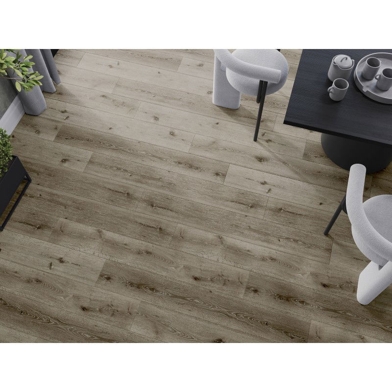 Mexen Kansas ląstelinių vinilo plokščių pavyzdys 1240 x 182 mm SPC 6,5 mm, IXPE 1,5 mm pagrindas, 4 V grioveliai, Ąžuolas