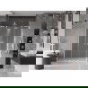 Mexen Velar L Duo slankiojamos dušo durys 160 cm, matinės, baltos - 871-160-003-32-20
