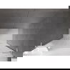 Mexen Velar L Duo slankiojamos dušo durys 160 cm, matinės, baltos - 871-160-003-32-20