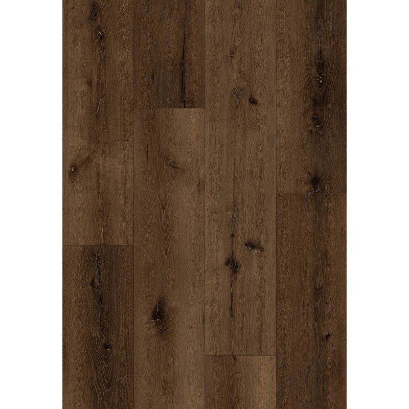 Mexen Strasburg vinilo panelių pavyzdys 1240 x 182 mm SPC 6,5 mm, IXPE 1,5 mm po danga, 4 V-Fuga, Ąžuolas - F1033-S