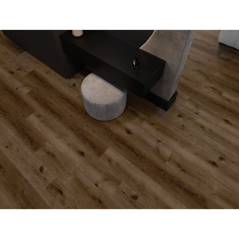 Mexen Strasburg vinilinių plokščių pavyzdys 1240 x 182 mm SPC 6,5 mm, IXPE pagrindas 1,5 mm, 4 V griovelis, Ąžuolas