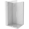 Mexen Velar L stumdoma dušo pertvara Walk-in 90 x 200 cm, permatoma 8 mm, balta - 871-090-003-03-20