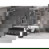 Mexen Velar L stumdoma dušo sienelė Walk-in 100 x 200 cm, skaidrus 8 mm, balta - 871-100-003-03-20