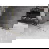 Mexen Velar L slanki dušo pertvara Walk-in 110 x 200 cm, skaidrus 8 mm, auksinės spalvos šepečiu - 871-110-003-03-55