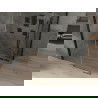 Mexen Omega stumdoma dušo kabina 140 x 90 cm, Skaidrus, Juoda - 825-140-090-70-00