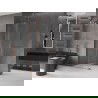 Mexen Velar L slankiojama dušo sienelė Walk-in 90 x 200 cm, skaidri 8 mm, rožinis auksas - 871-090-003-03-60