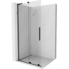Mexen Velar L stumdomoji dušo siena Walk-in 90 x 200 cm, skaidri 8 mm, juoda - 871-090-003-03-70