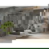 Mexen Omega stumdoma dušo kabina 150 x 80 cm, Skaidrus, Juoda - 825-150-080-70-00