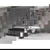 Mexen Velar L stumdomas dušo ekranas Walk-in 90 x 200 cm, skaidrus 8 mm, šlifuotas nikelis - 871-090-003-03-97