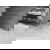Mexen Velar L slankiojamoji dušo siena Walk-in 90 x 200 cm, matinė 8 mm, chromas - 871-090-003-33-01