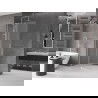 Mexen Velar L slankiojamoji dušo siena Walk-in 90 x 200 cm, matinė 8 mm, chromas - 871-090-003-33-01