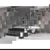Mexen Velar L stumdoma dušo sienelė Walk-in 90 x 200 cm, matinė 8 mm, balta - 871-090-003-33-20