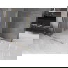 Mexen Velar L Stumdomos dušo sienelė Walk-in 100 x 200 cm, matinis 8 mm, auksinis šlifuotas - 871-100-003-33-55