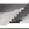 Mexen Velar L Stumdomos dušo sienelė Walk-in 100 x 200 cm, matinis 8 mm, auksinis šlifuotas - 871-100-003-33-55